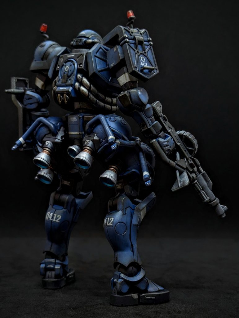 HG MS-06-SSP POLICE ZAKU–4枚目/制作者:kuro@A91