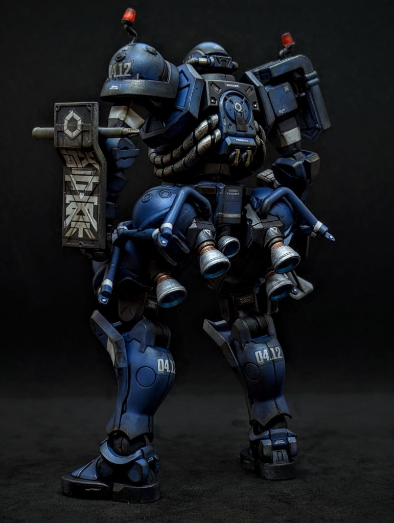 HG MS-06-SSP POLICE ZAKU–5枚目/制作者:kuro@A91