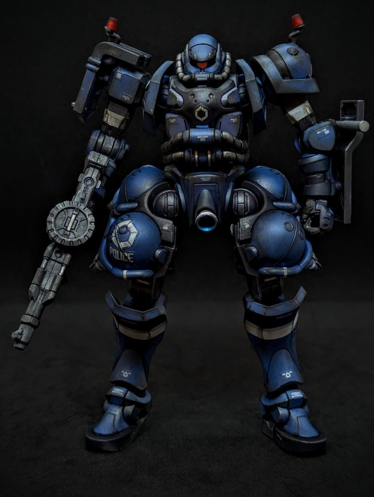 ちょうど良い暗さになったかな?あと少し、リアル感を意識して汚しましたが、もうちょっとやれば良かったかなぁ?と思ってますわ(笑)