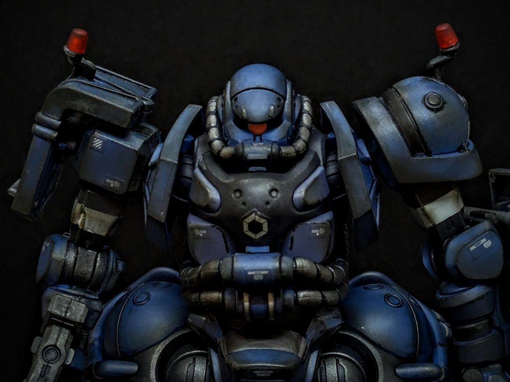 HG MS-06-SSP POLICE ZAKU–7枚目/制作者:kuro@A91