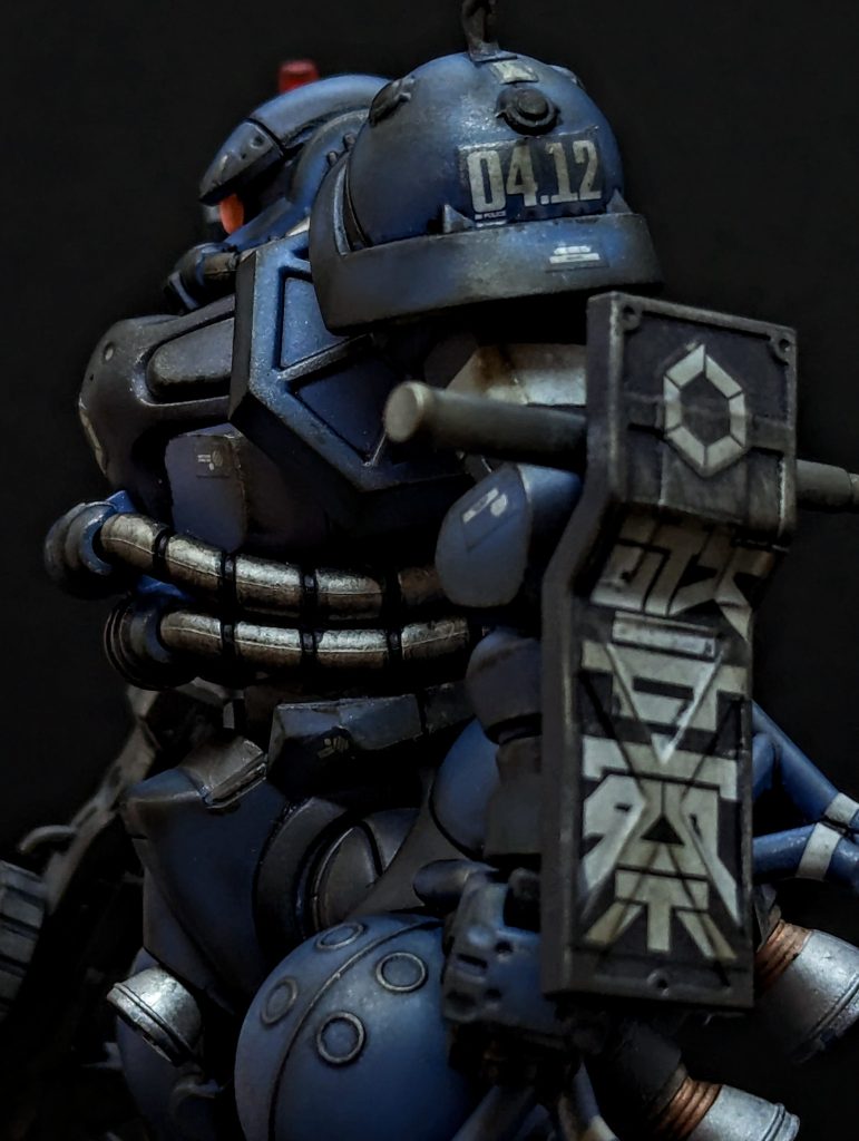 HG MS-06-SSP POLICE ZAKU–8枚目/制作者:kuro@A91