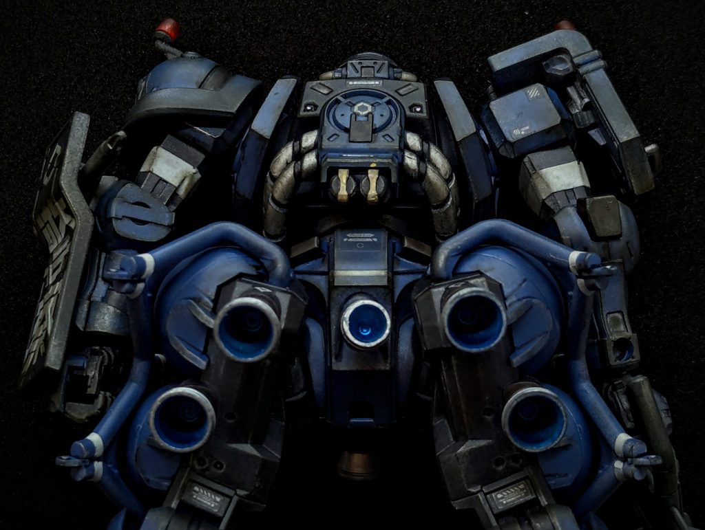 HG MS-06-SSP POLICE ZAKU–9枚目/制作者:kuro@A91