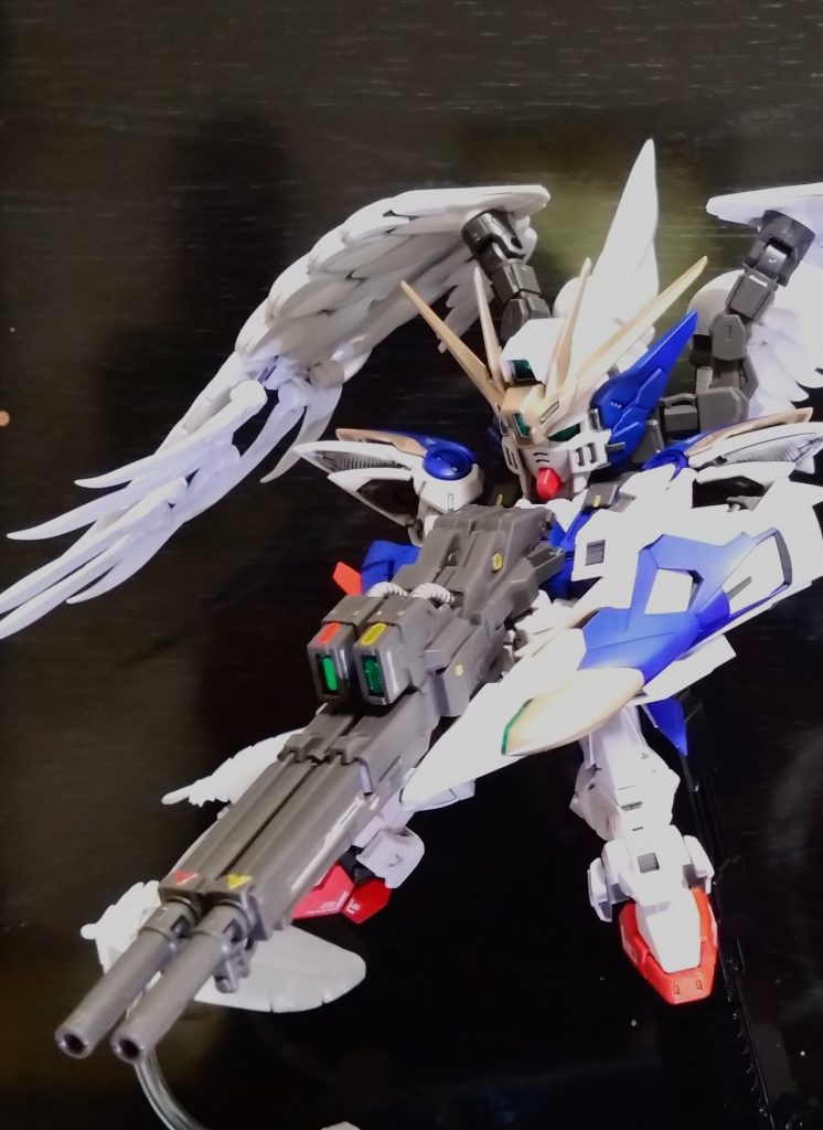 ウイングガンダムゼロＥＷ–2枚目/制作者：ame761224