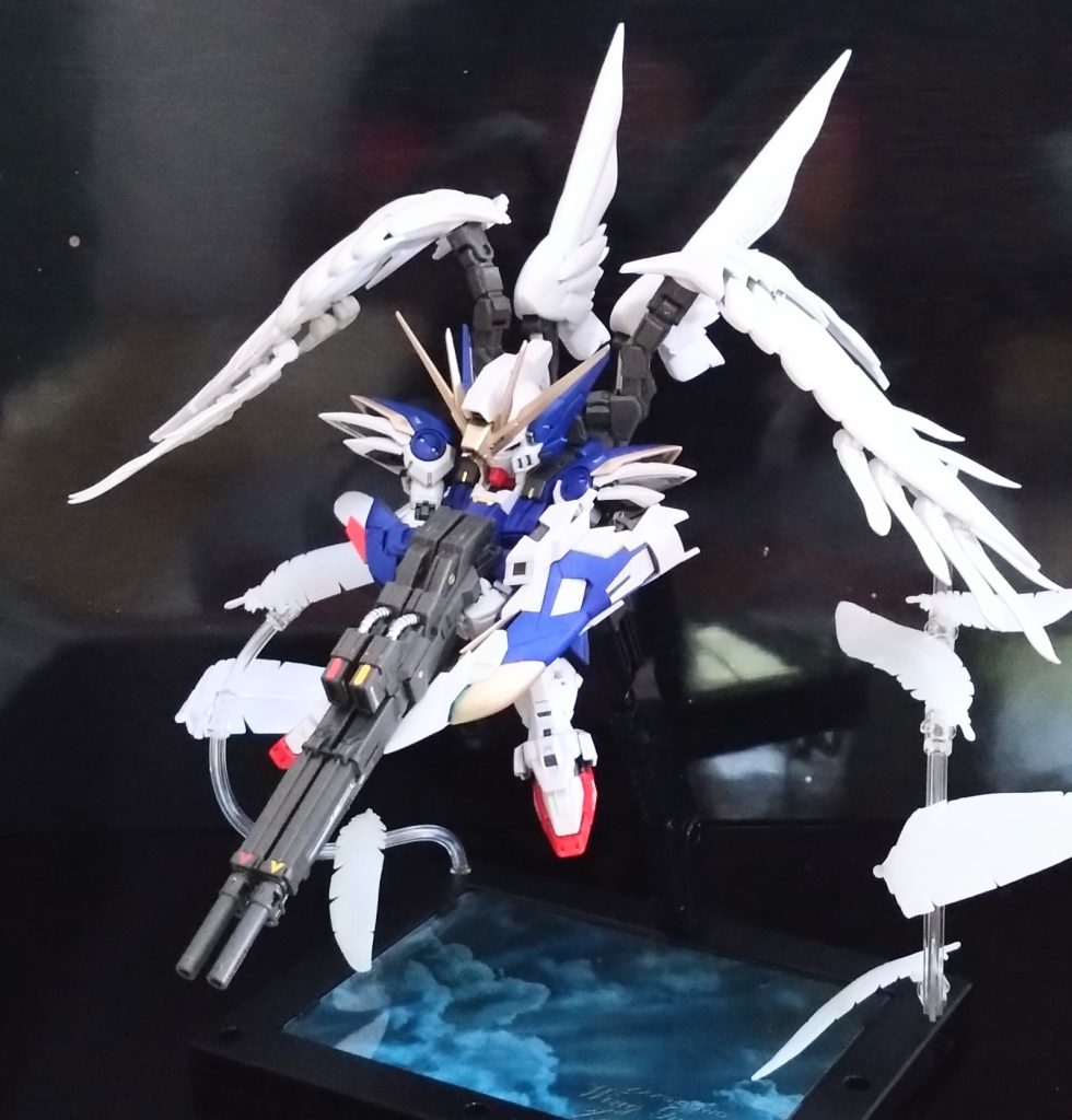 ウイングガンダムゼロＥＷ–3枚目/制作者：ame761224