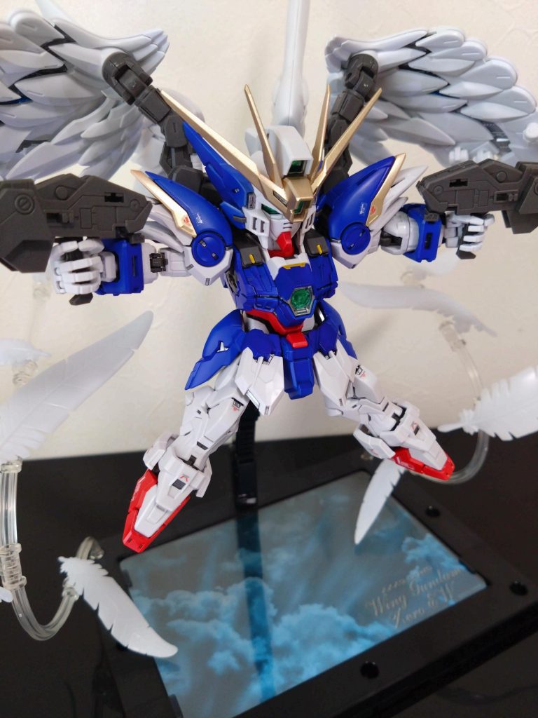 ウイングガンダムゼロＥＷ–7枚目/制作者：ame761224