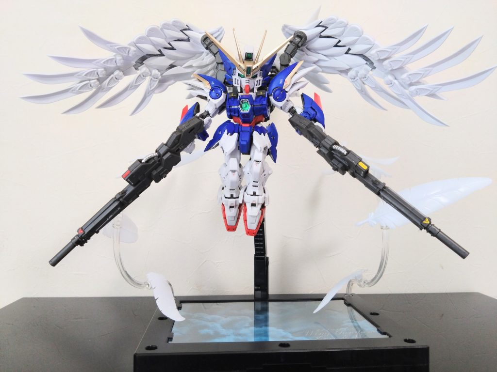 ウイングガンダムゼロＥＷ–5枚目/制作者：ame761224