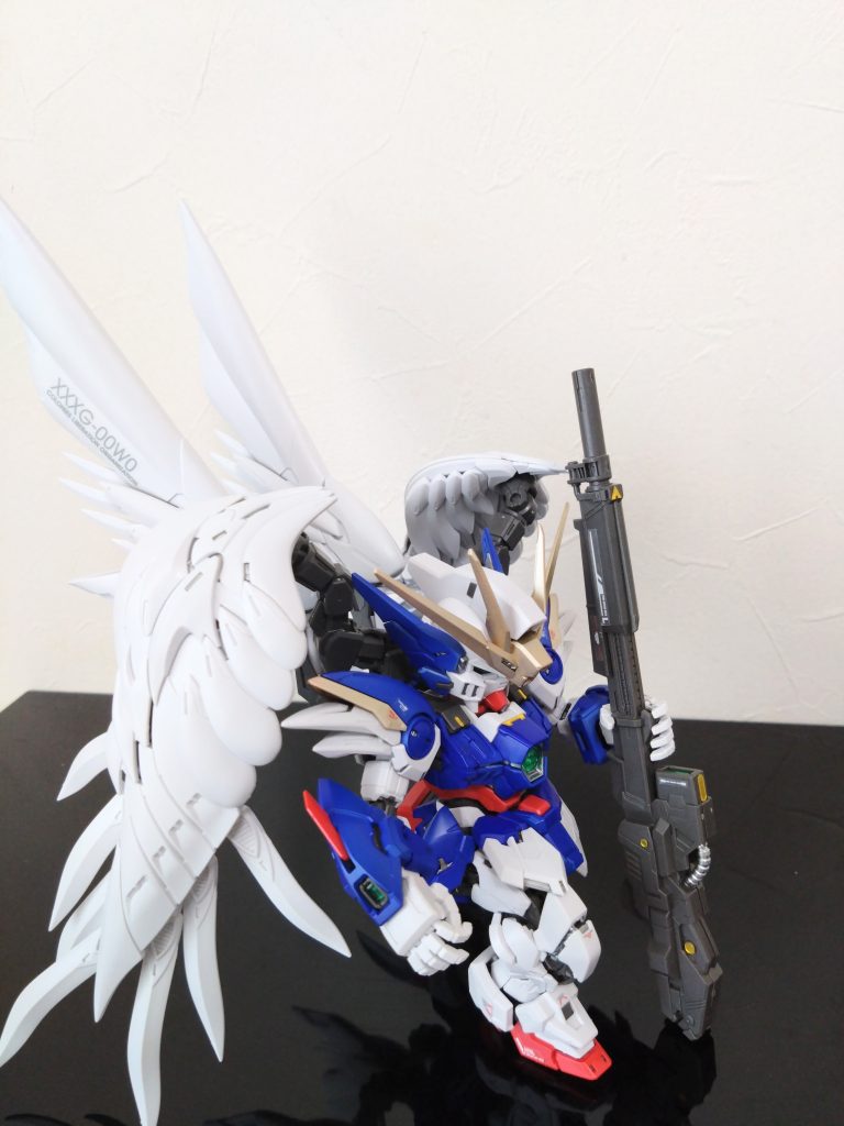 ウイングガンダムゼロＥＷ–9枚目/制作者：ame761224