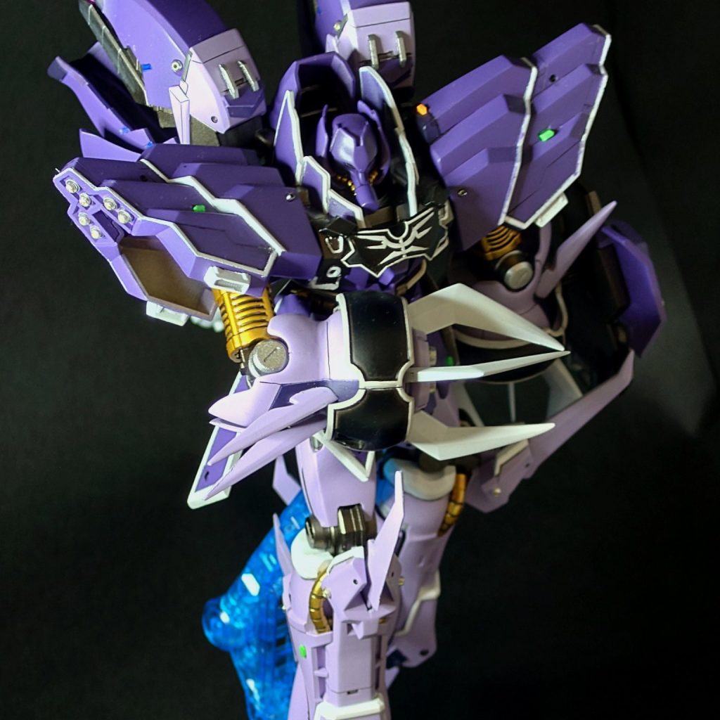 hgシナンジュ hgローゼンズール魔改造　返品不可　ジャンク扱い hgシナンジュ hgローゼンズール魔改造 返品不可 ジャンク扱い
