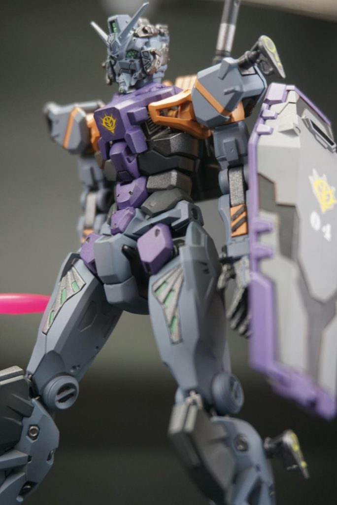 ガンダム（シャリア・ブル専用機）–4枚目/制作者：らんま