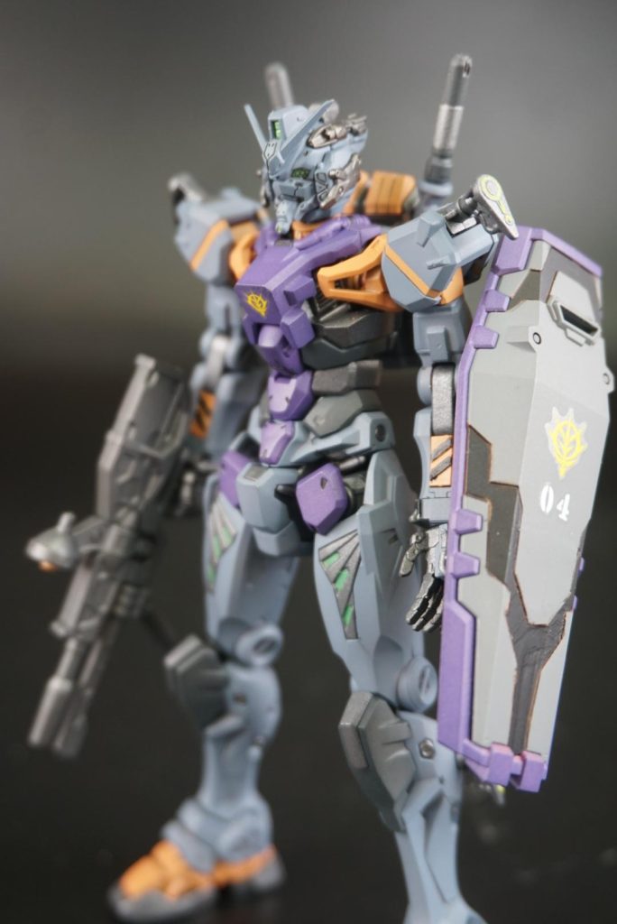 ガンダム（シャリア・ブル専用機）–2枚目/制作者：らんま