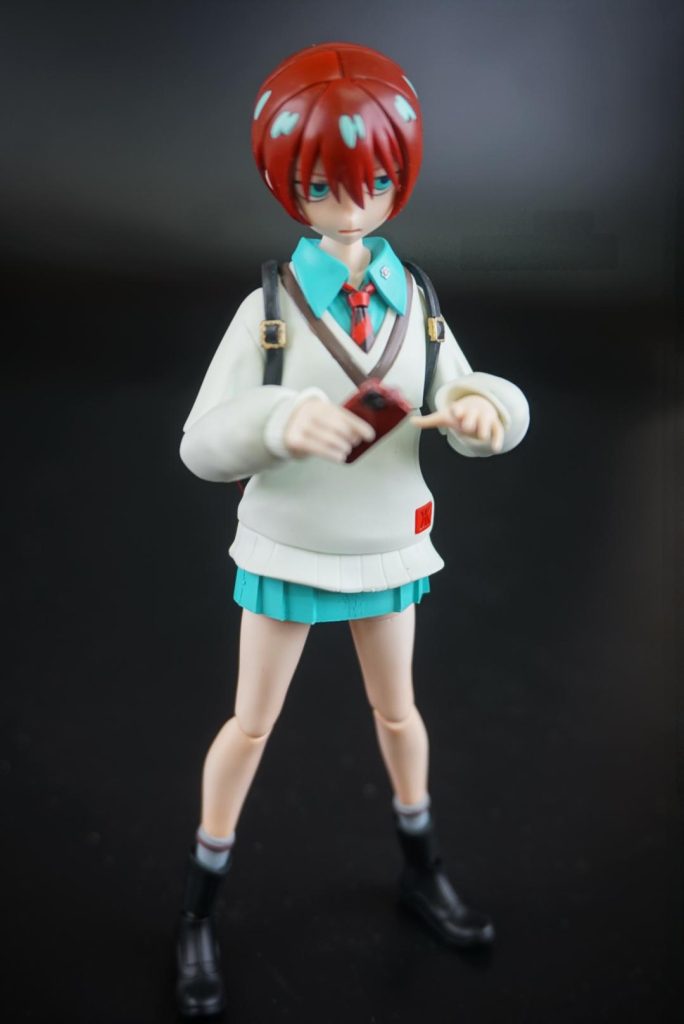 やっぱりデカールの数に対してフェイスパーツが足りない