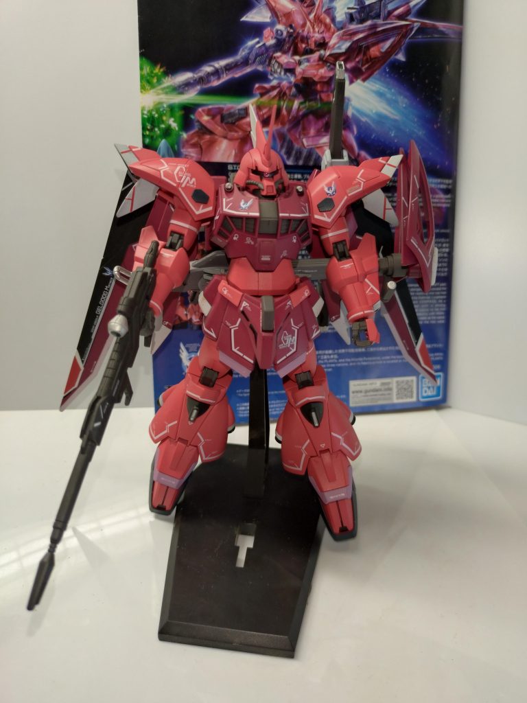 フロント写真。延長工作等せずこのクオリティやばすぎ。