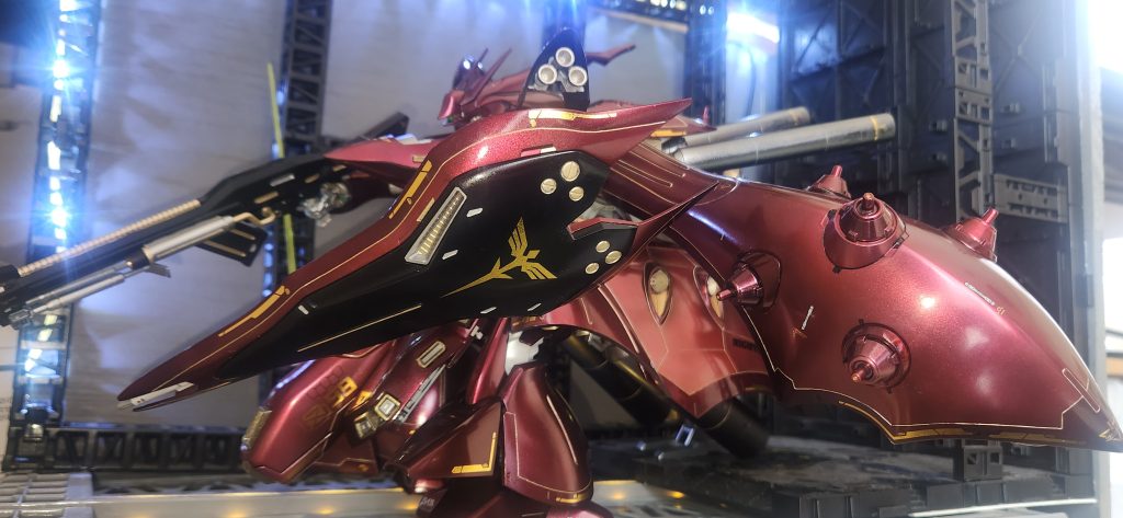 全体写そうと頑張ったけど自分の撮影能力の無さに発狂。撮影中、後ろで冷たい目で佇む妻の視線に戦々恐々。