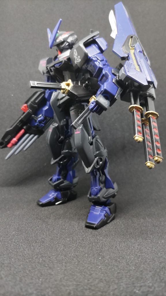 フルウェポン元々は対になるアフトレイの予定でしたが、相方はお世話になっている模型屋さんでで展示中の為、こちらのみ投稿です