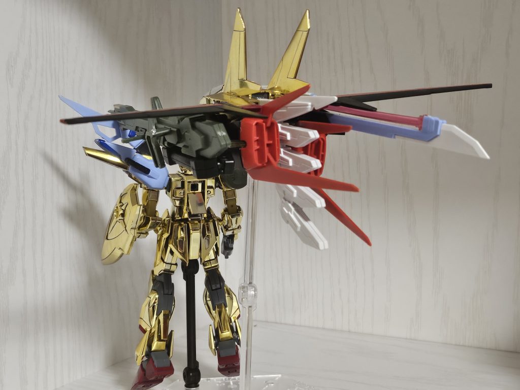 バックパック完成に難儀しました。