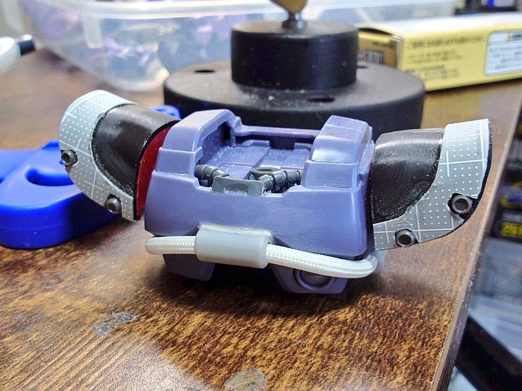 がっつり作り込む精神力はなかったのでそれっぽい見た目ですが許してね🥴ここまでご覧いただきありがとうございました！