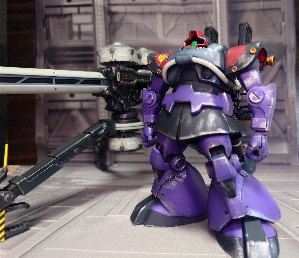 ドムのゴツさが好き😋