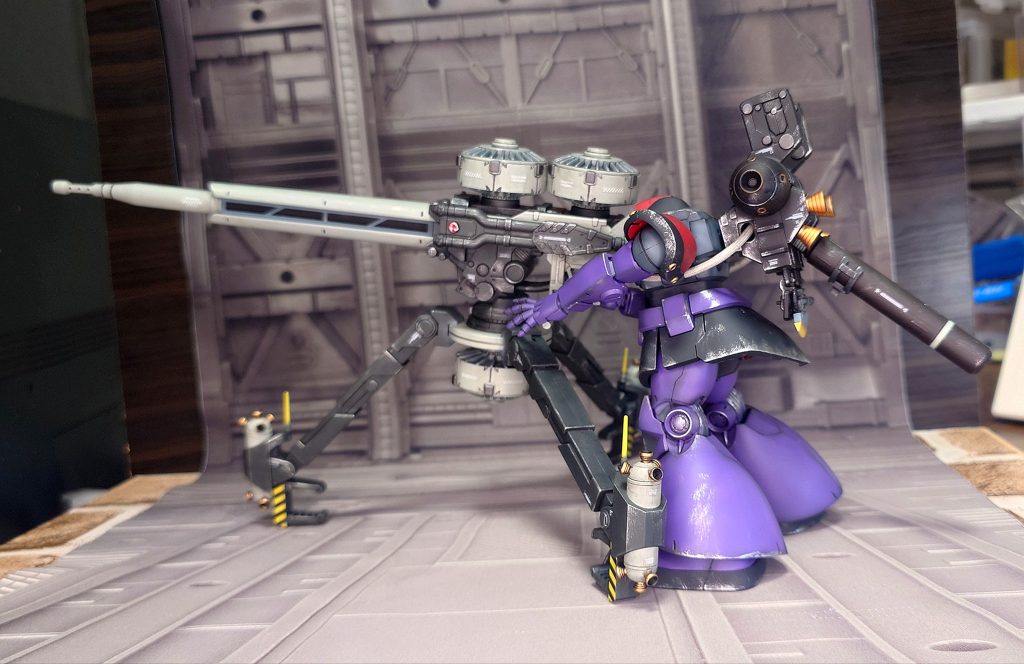 ビッグガンの名の通りデカい😆