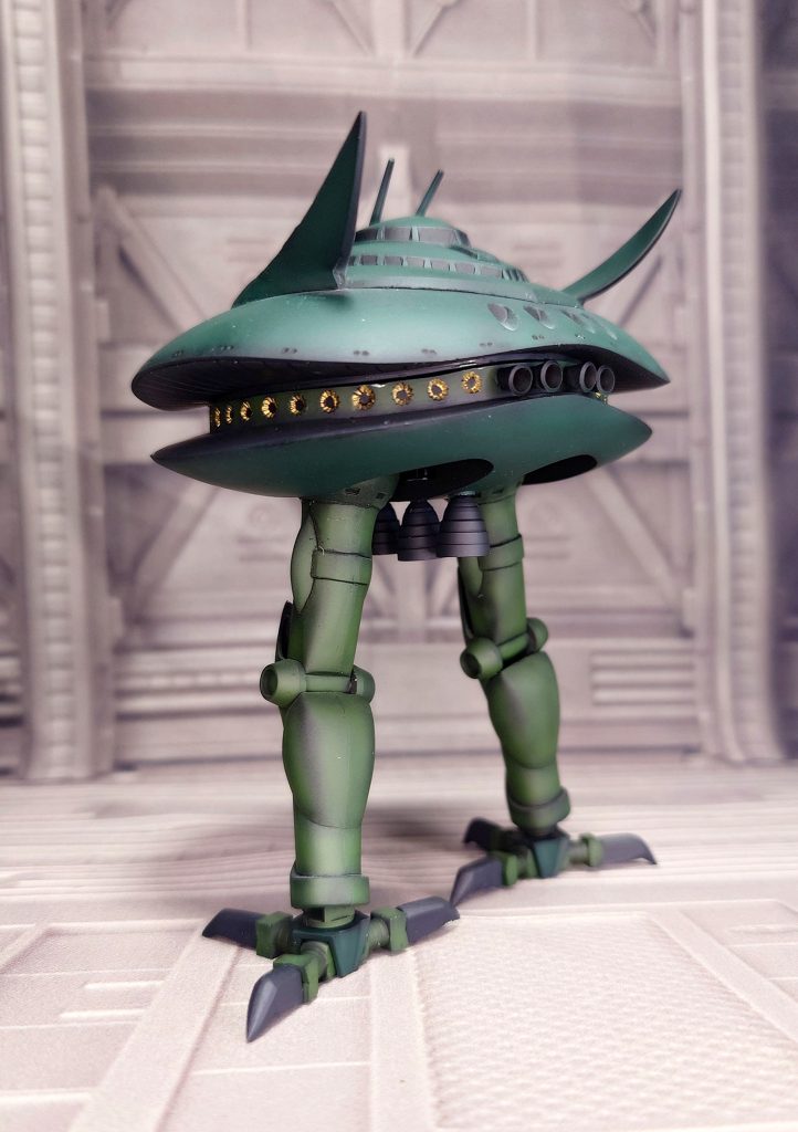 リアにバーニア4基追加