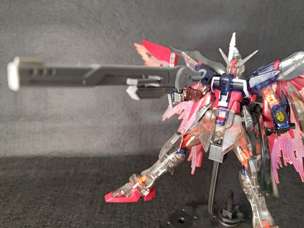 いずれはゼウスシルエットの方も同様に作ってやれば分身ディスプレイにもできそう。