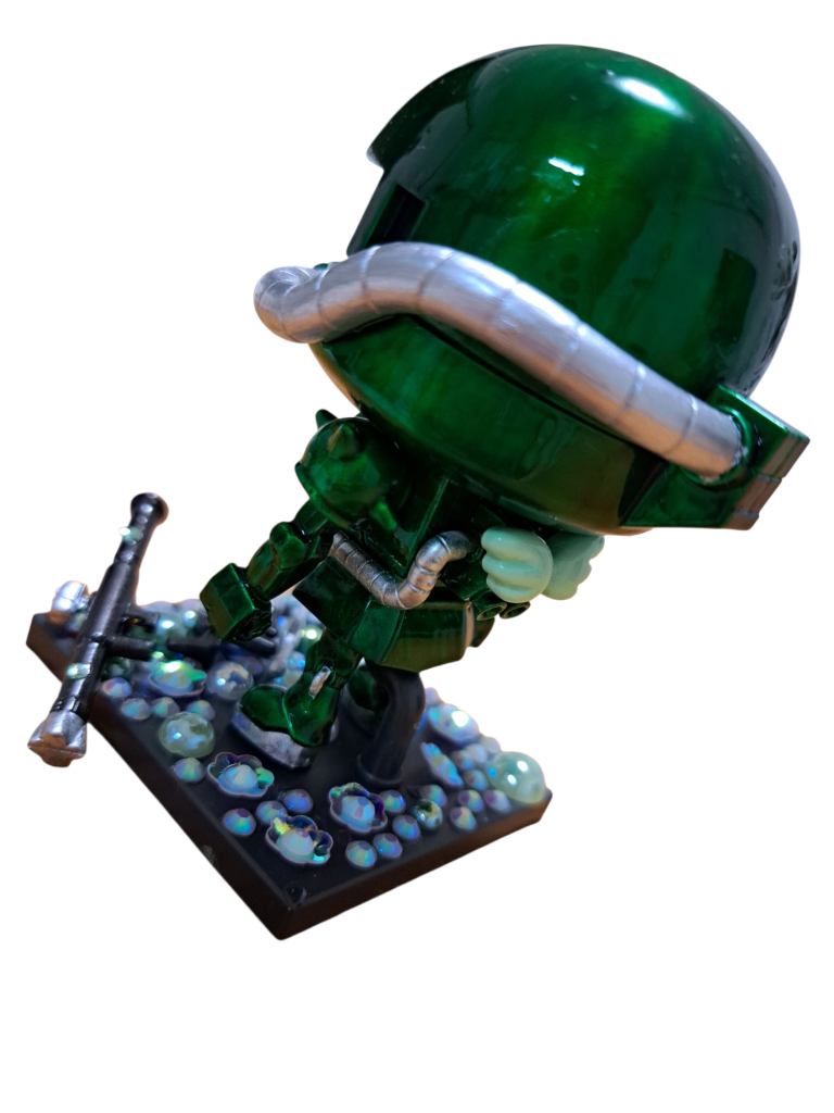 足元にはキラキラお花畑で💠とってもかわいい、、、💠🍭🦄 