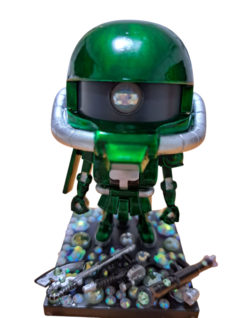 おめめもぱっちりです👀🍭✨