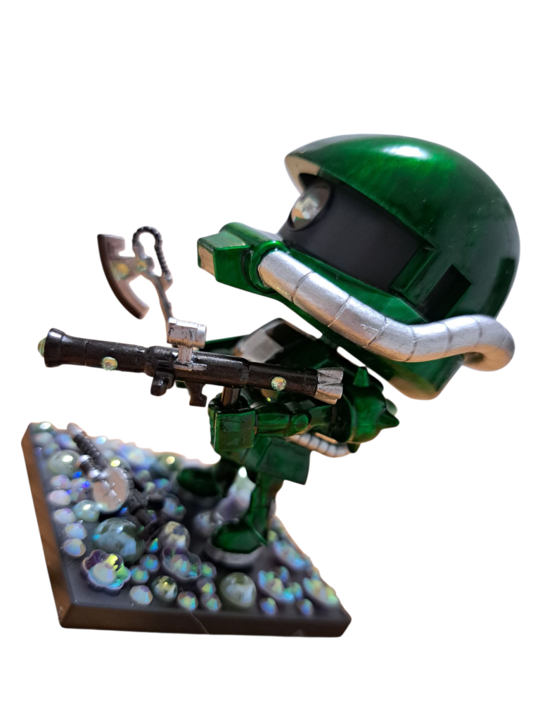 バズーカもキラキラです✨💍✨