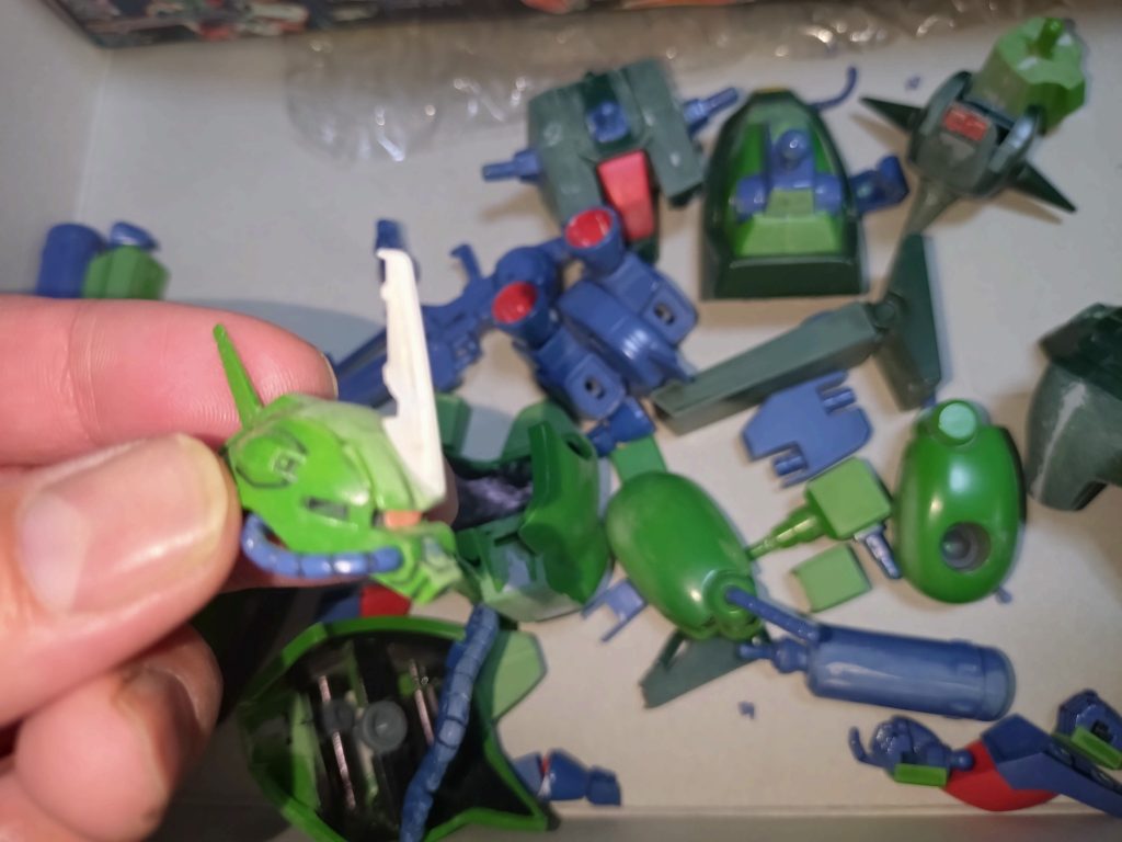 ブレードアンテナのリビルト