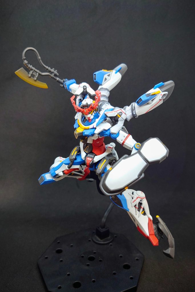 HG 1/144 ジークアクス–5枚目/制作者：@tadopi_