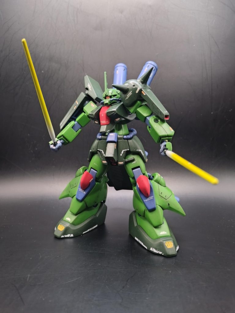 ビームサーベル2刀