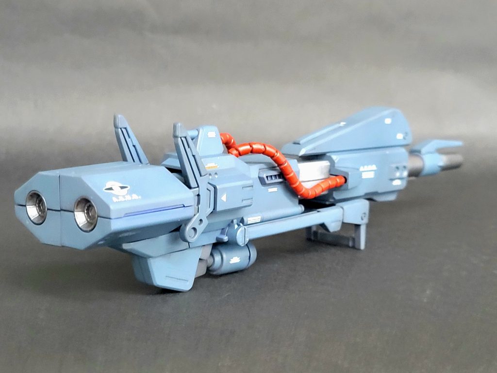 オリジナルなカラーリングで仕上げました。