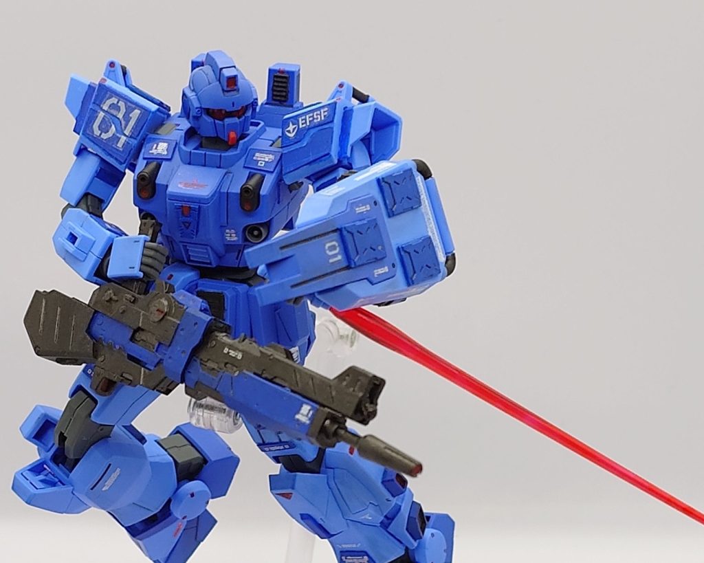 両方逆手持ちにしてみました。