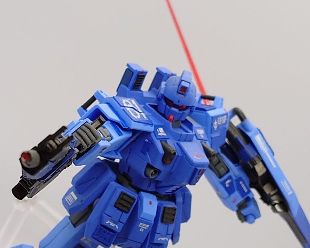 自分的には結構良い感じに出来たと思います。まだ2号機3号機もあるし、他の大量の積みプラもどうにかしないとなぁ