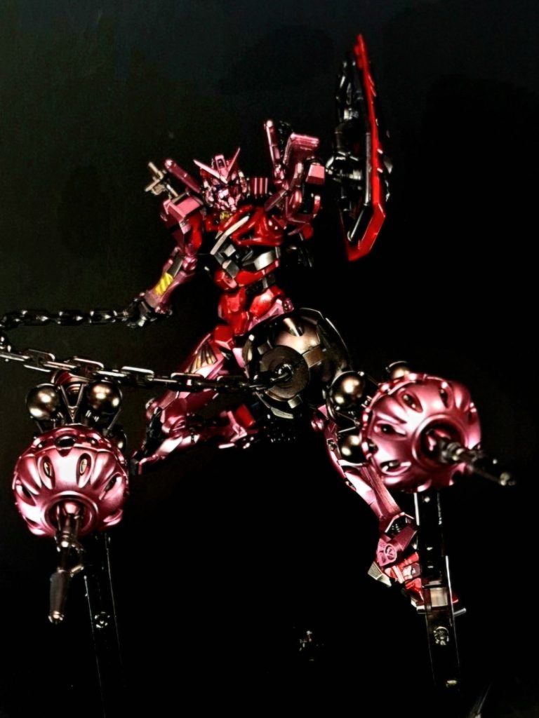 ビットエクステンダーを介して装備可能な無人攻撃端末。サイコミュによる制御を前提とし、複数のビットを展開すればオールレンジ攻撃が可能となる。元々は試作モビルアーマー用に開発されていたものを転用しており、最大6基を装備可能。第二次ソロモン会戦では燃料切れになったビットを敵艦に特攻させる運用法を行い4基を喪失しており、残り2基もシュウジ搭乗時に交戦したエグザベ搭乗のGQuuuuuuXによってビット同士を叩きつけられる形で破壊された。