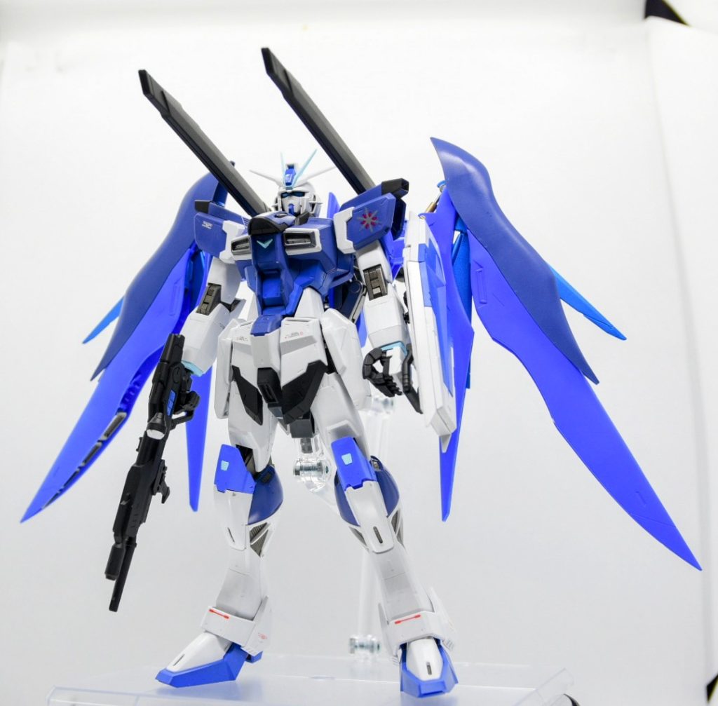 【MG インパルスガンダム ブランシュ】 完成–7枚目/制作者：shin