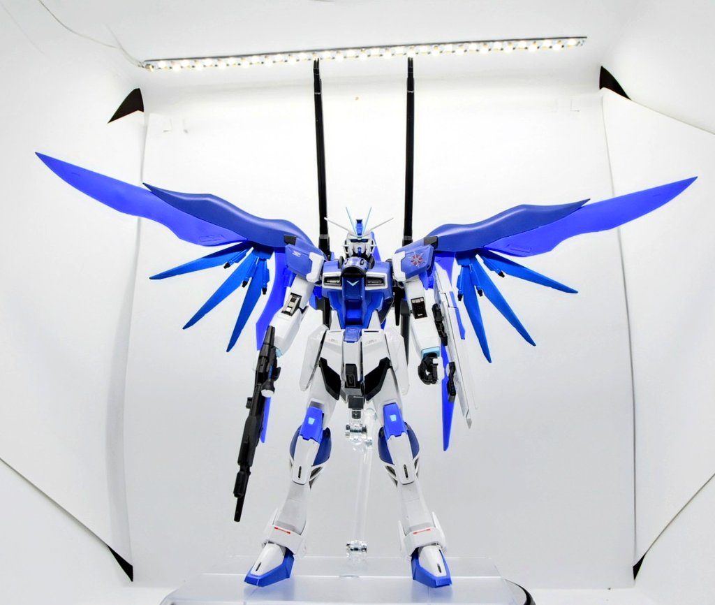 【MG インパルスガンダム ブランシュ】 完成–9枚目/制作者：shin