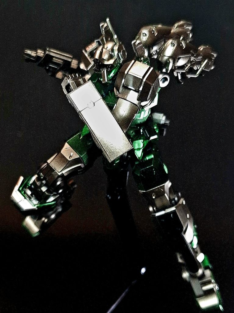 HG ゲルググ(GQ) ジオン公国軍仕様–7枚目/制作者:鈴木 克海