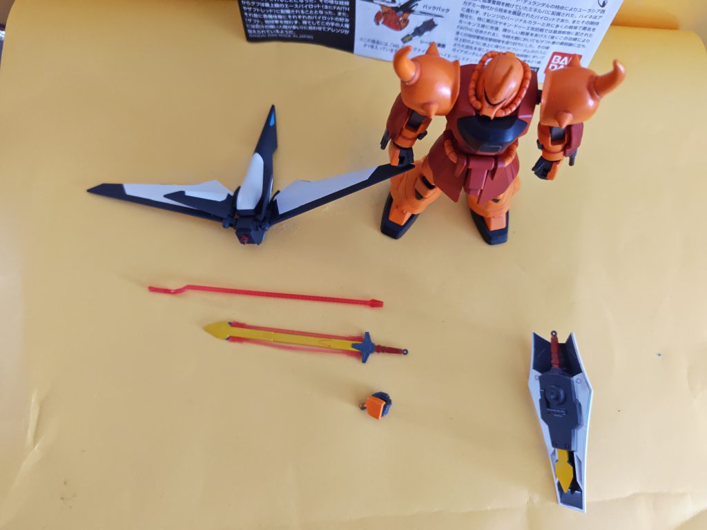 とりあえず、何体か、作り掛け、で寝かせてあるのでノーマル仕上げしてます。エアブラシも久々に使ってます。