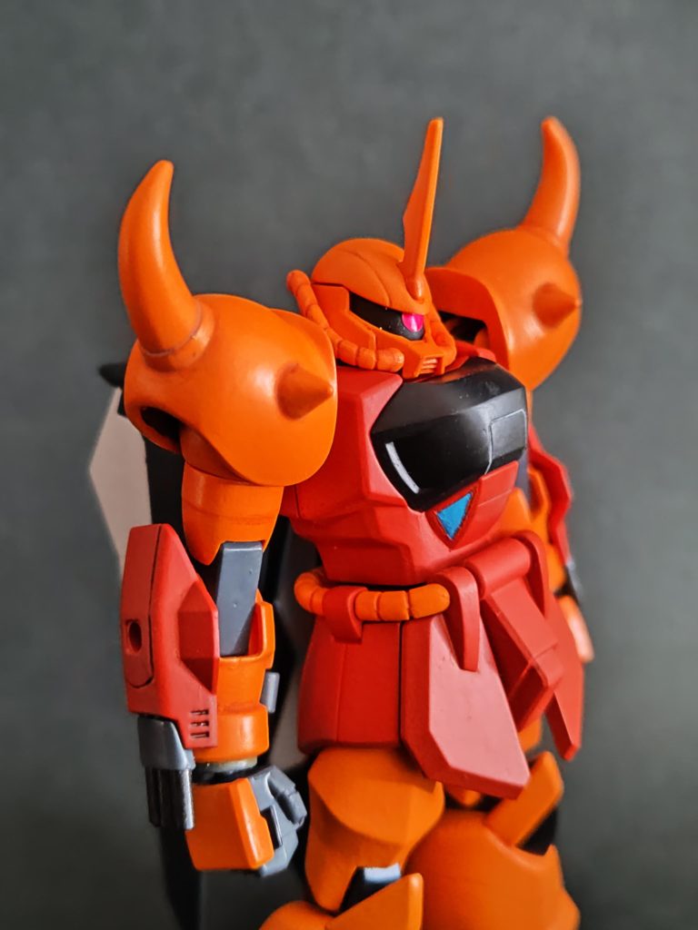 バックが暗いと赤っぽくなっちゃいます〜今週、某再放送の「SEED DESTINY」でハイネが殉職してしまうので急いで仕上げました〜