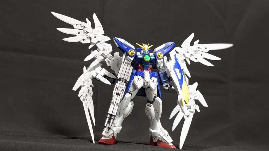 最後に半光沢トップコートを吹いて完成です(つ≧▽≦)つ