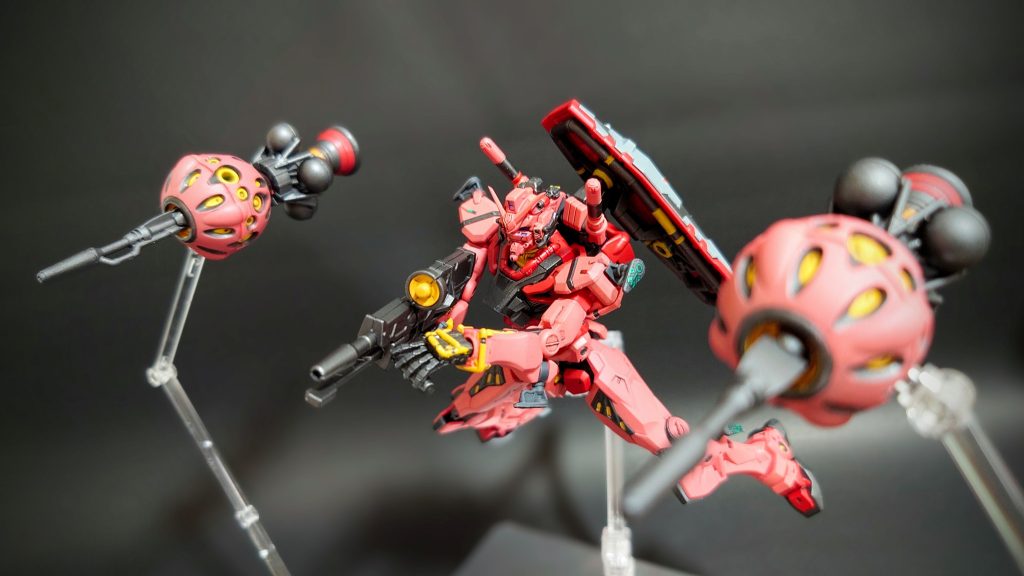 HG 1/144 赤いガンダム–5枚目/制作者：@tadopi_