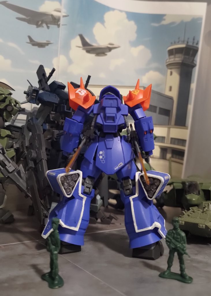 イフリート改　一部部分塗装・成型色トップコート仕上げ　–5枚目/制作者：『天倍』　ヤー・ホイホイ　『罪プラ崩師』