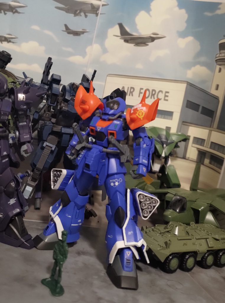 イフリート改　一部部分塗装・成型色トップコート仕上げ　–4枚目/制作者：『天倍』　ヤー・ホイホイ　『罪プラ崩師』