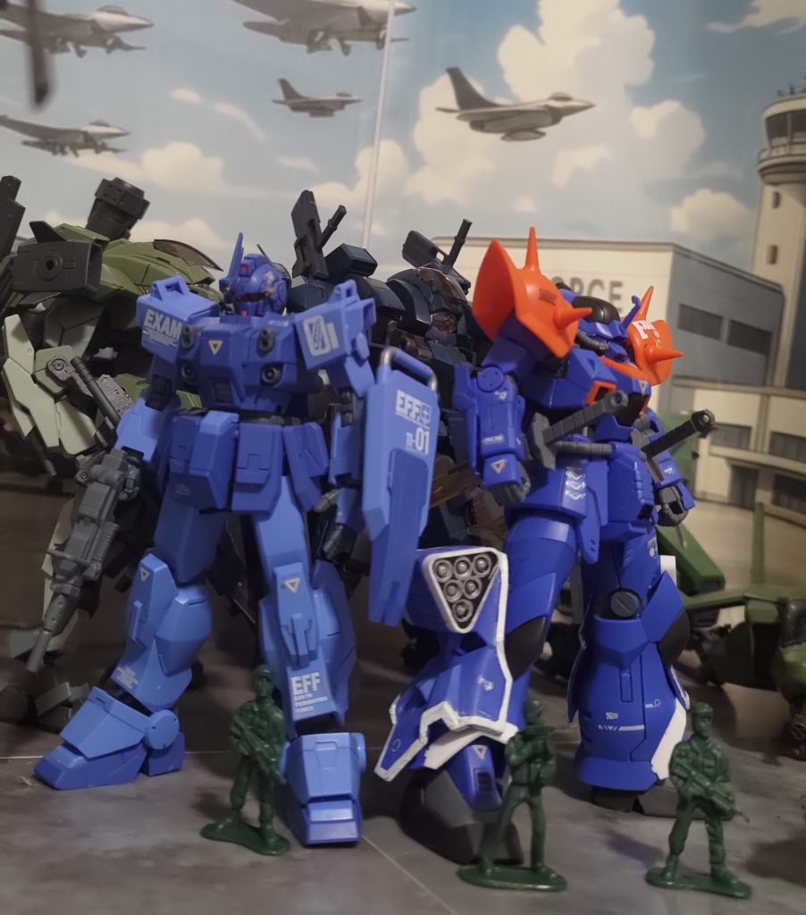 またまたライバル機と！