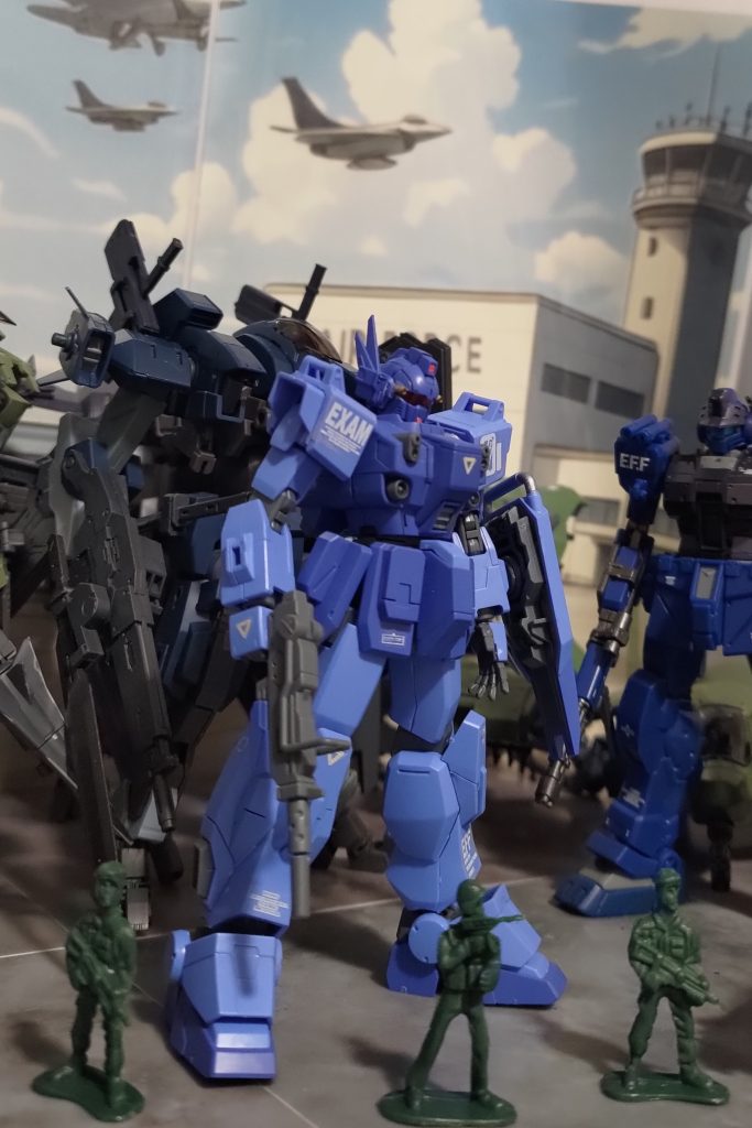 HGUC ブルーディスティニー1号機　EXAM　成型色仕上げ–3枚目/制作者：『天倍』　ヤー・ホイホイ　『罪プラ崩師』