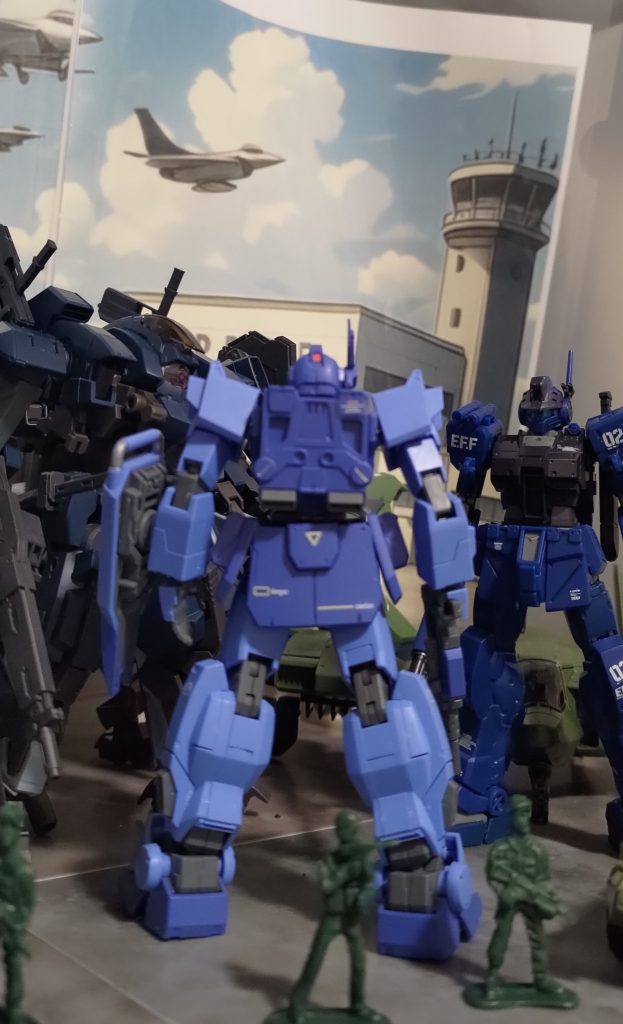 HGUC ブルーディスティニー1号機　EXAM　成型色仕上げ–4枚目/制作者：『天倍』　ヤー・ホイホイ　『罪プラ崩師』