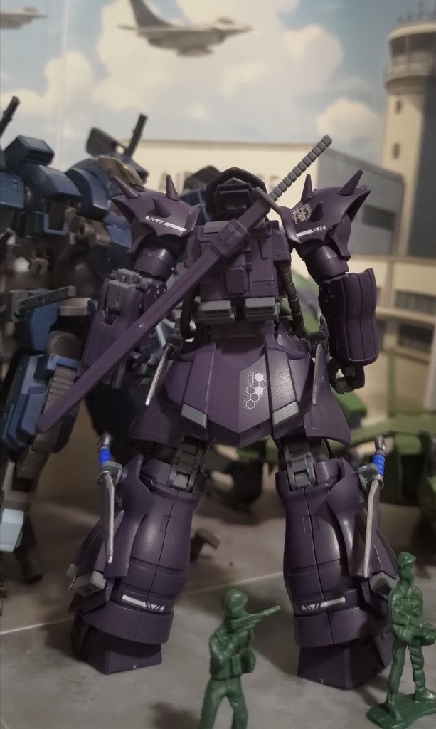 イフリートナハト　一部部分塗装　成型色仕上げ–5枚目/制作者：『天倍』　ヤー・ホイホイ　『罪プラ崩師』