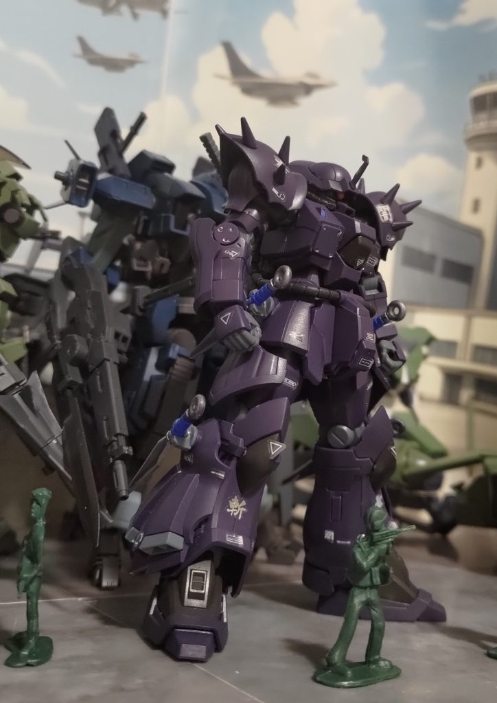 イフリートナハト　一部部分塗装　成型色仕上げ–4枚目/制作者：『天倍』　ヤー・ホイホイ　『罪プラ崩師』