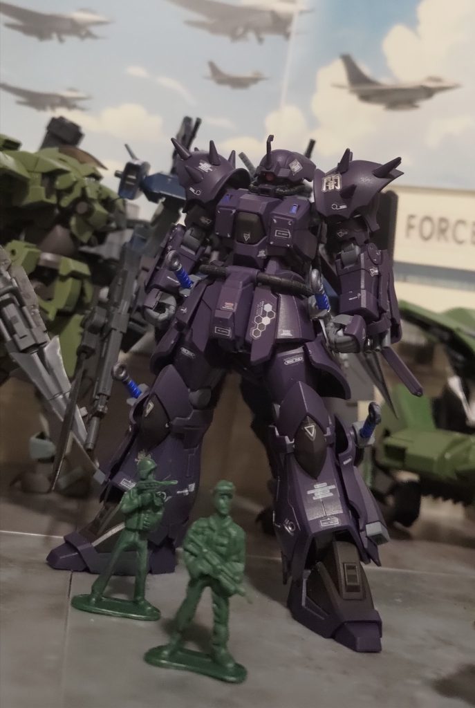 イフリートナハト　一部部分塗装　成型色仕上げ–3枚目/制作者：『天倍』　ヤー・ホイホイ　『罪プラ崩師』