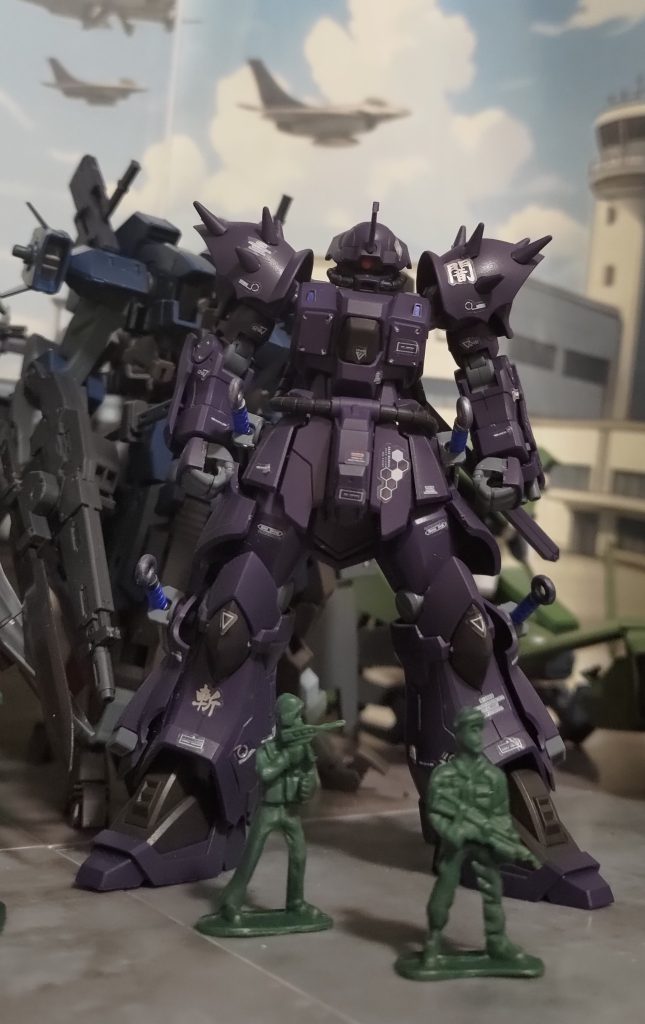 イフリートナハト　一部部分塗装　成型色仕上げ–2枚目/制作者：『天倍』　ヤー・ホイホイ　『罪プラ崩師』